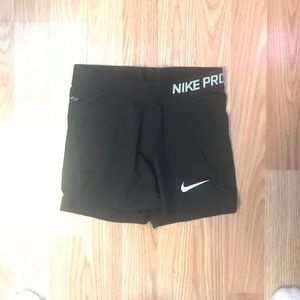 WORN Nike pros (price reflects use)
